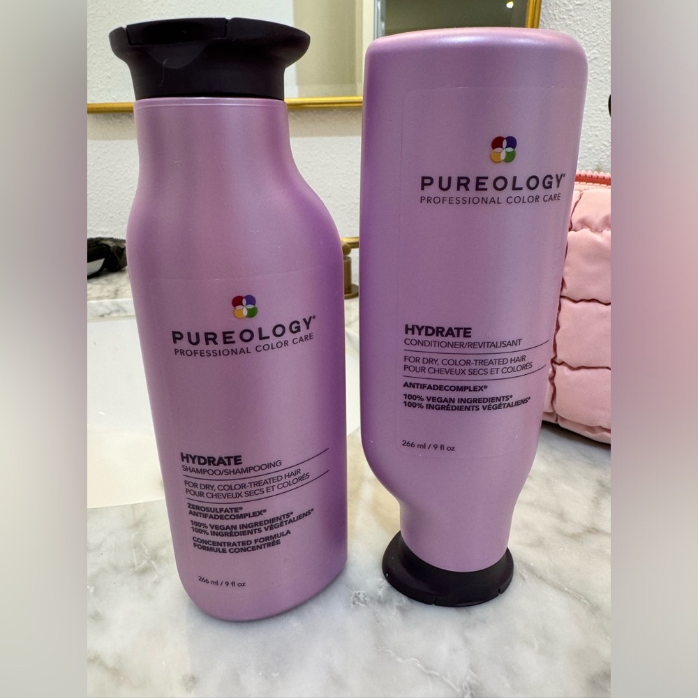 Pureology Hydrate Shampoo + Conditioner Set - NEW NEVER USED!